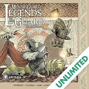 Mouse Guard: Legends of the Guard Vol. 3 #4